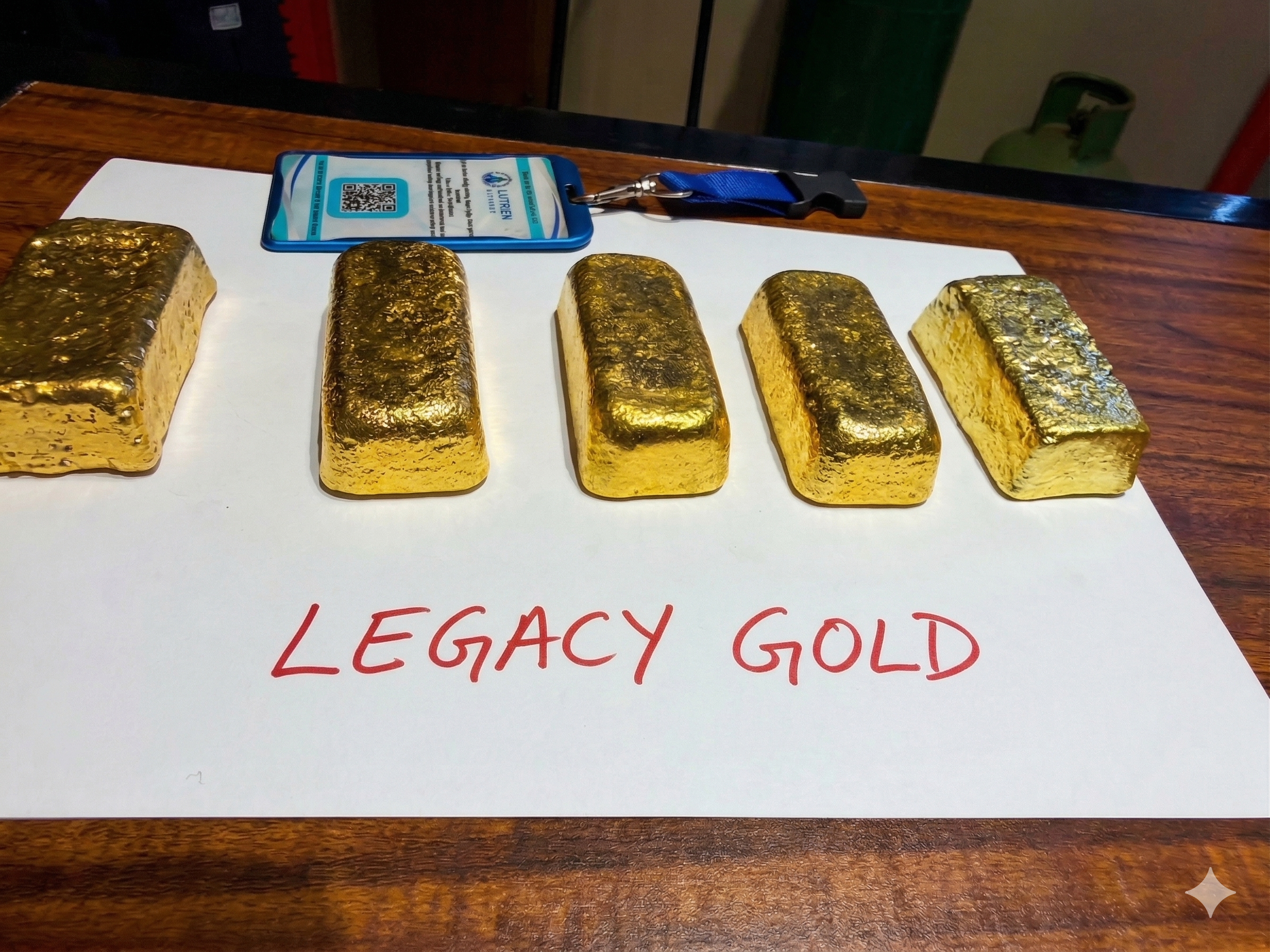 corporate gold investment meeting