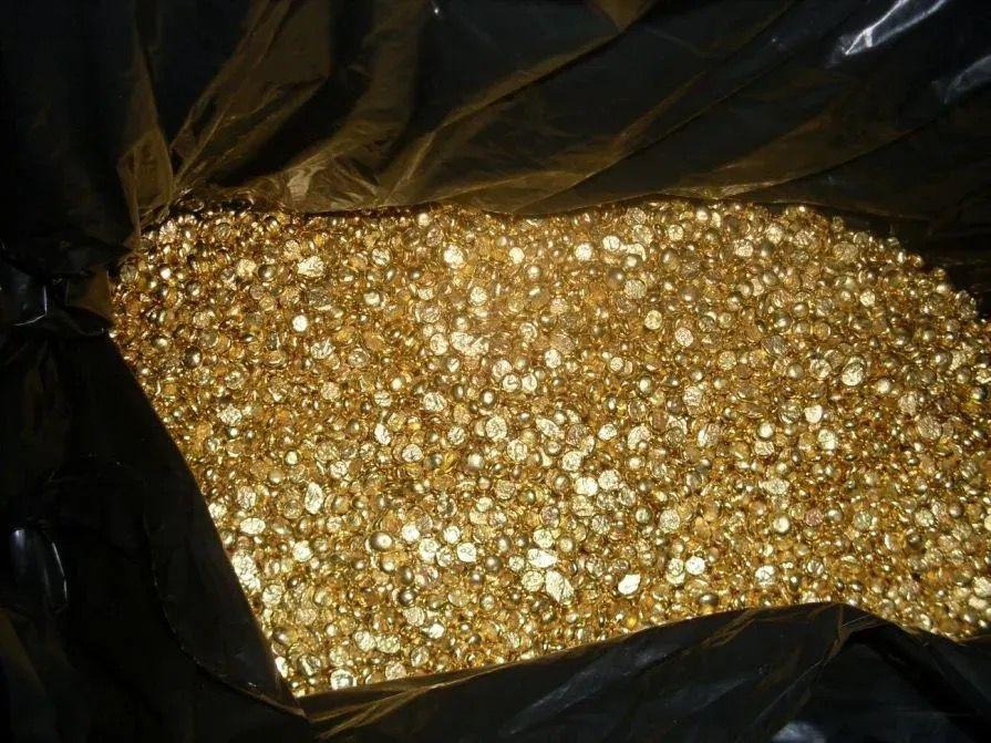 gold dust East Africa