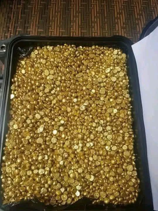 gold granules industrial