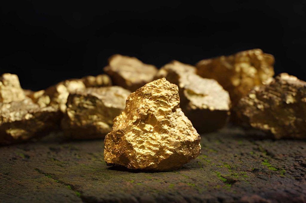 raw gold nuggets East Africa