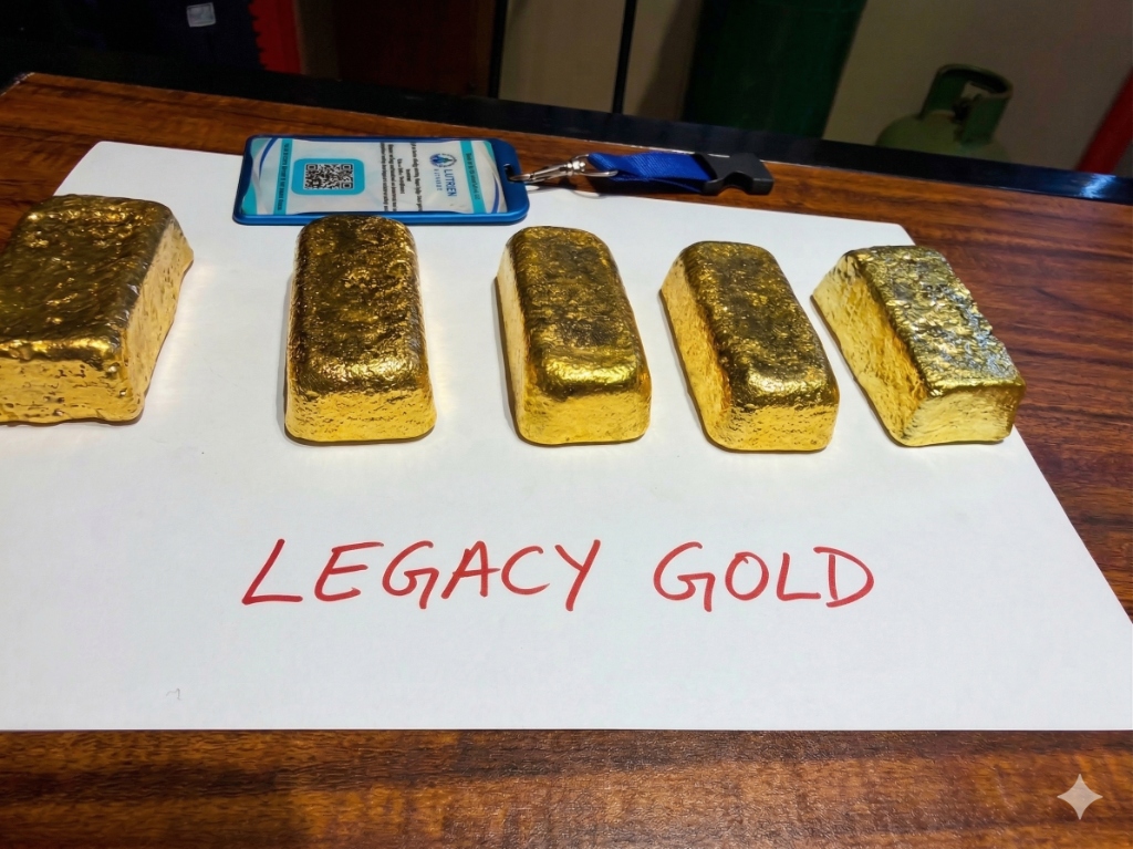 gold bullion refined gold dark moody cinematic